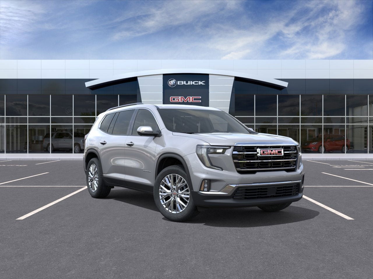 2025 GMC Acadia Elevation FWD