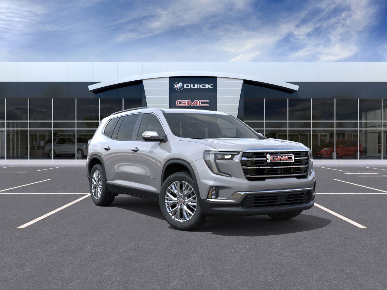 2026 GMC Acadia Elevation AWD