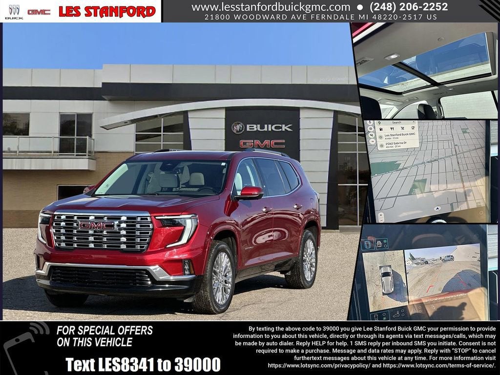 2024 GMC Acadia Denali AWD