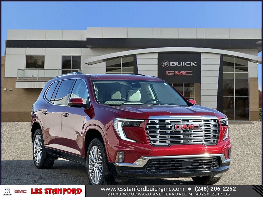 2024 GMC Acadia Denali AWD