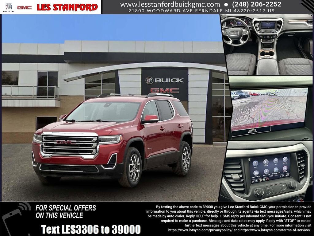2023 GMC Acadia SLE FWD