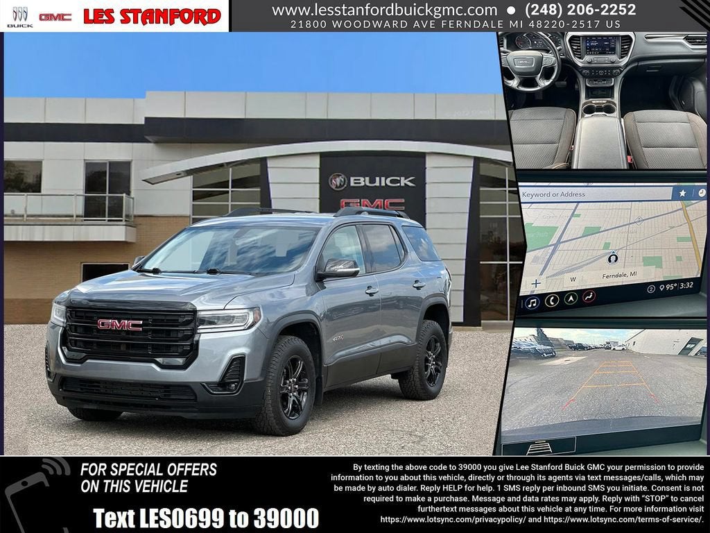  2020 GMC Acadia AT4 AWD   