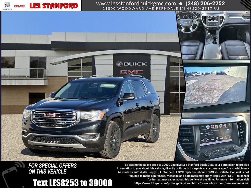 2018 GMC Acadia SLT-1 AWD