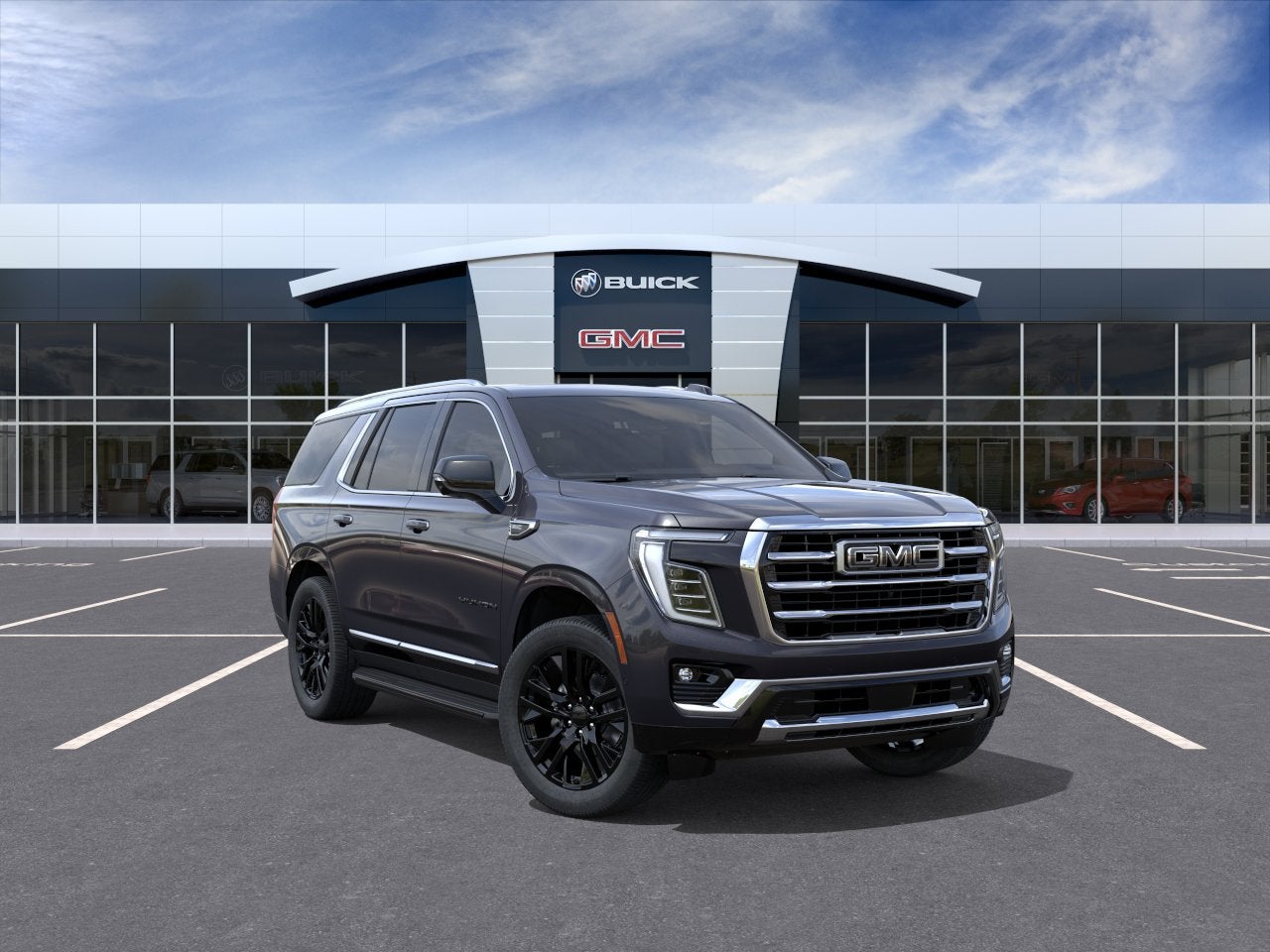Titanium Rush Metallic 2027 GMC Yukon SUV / Crossover Four-Wheel Drive Automatic