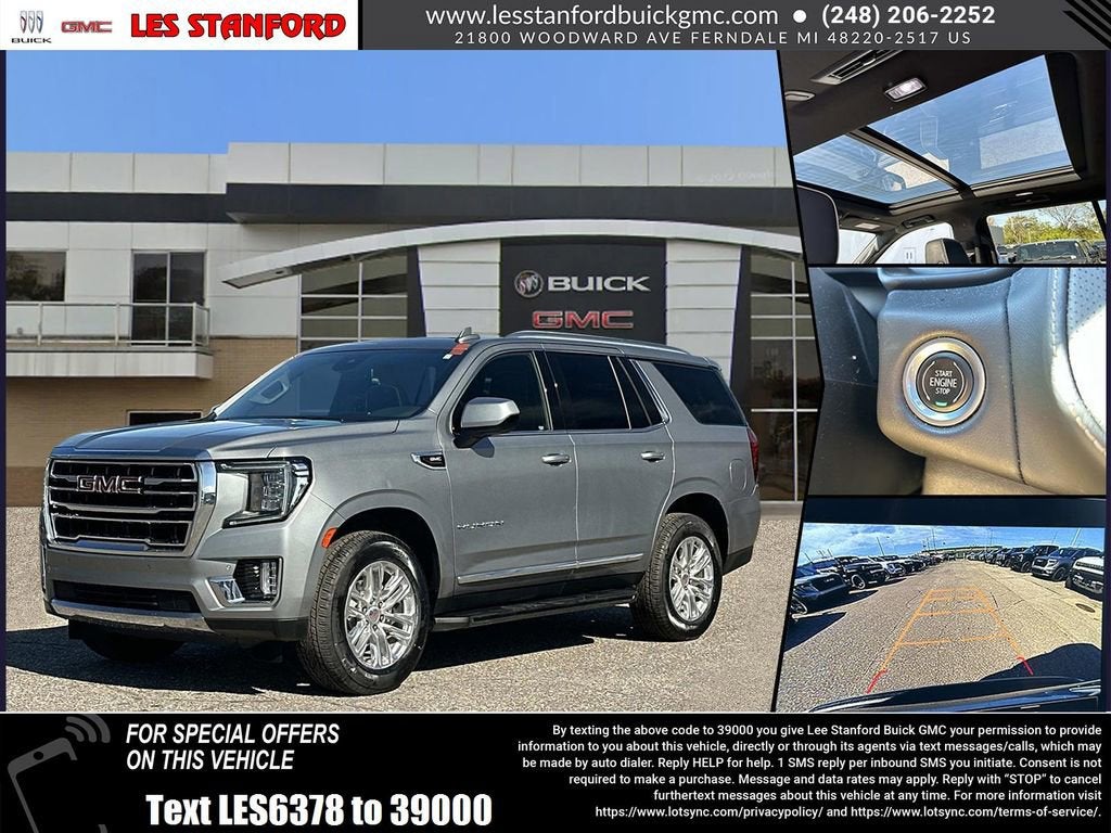 2023 GMC Yukon SLT 4WD