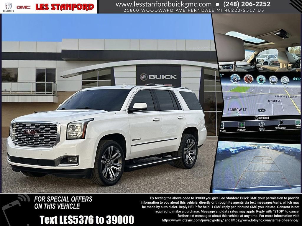 2018 GMC Yukon Denali 4WD