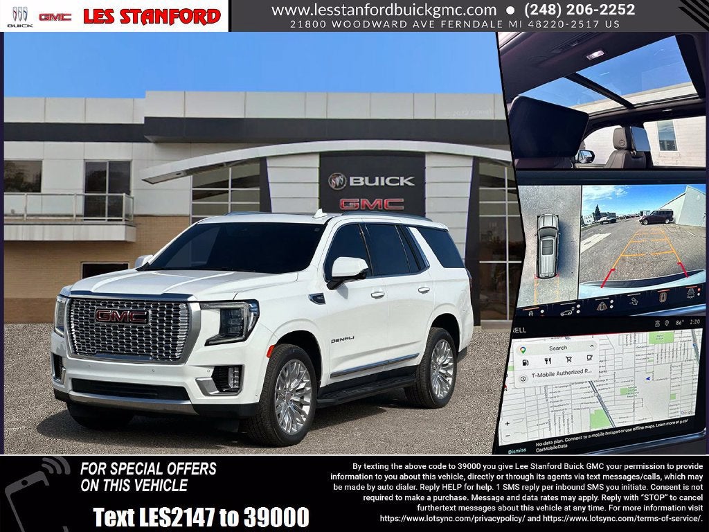 2023 GMC Yukon Denali 4WD