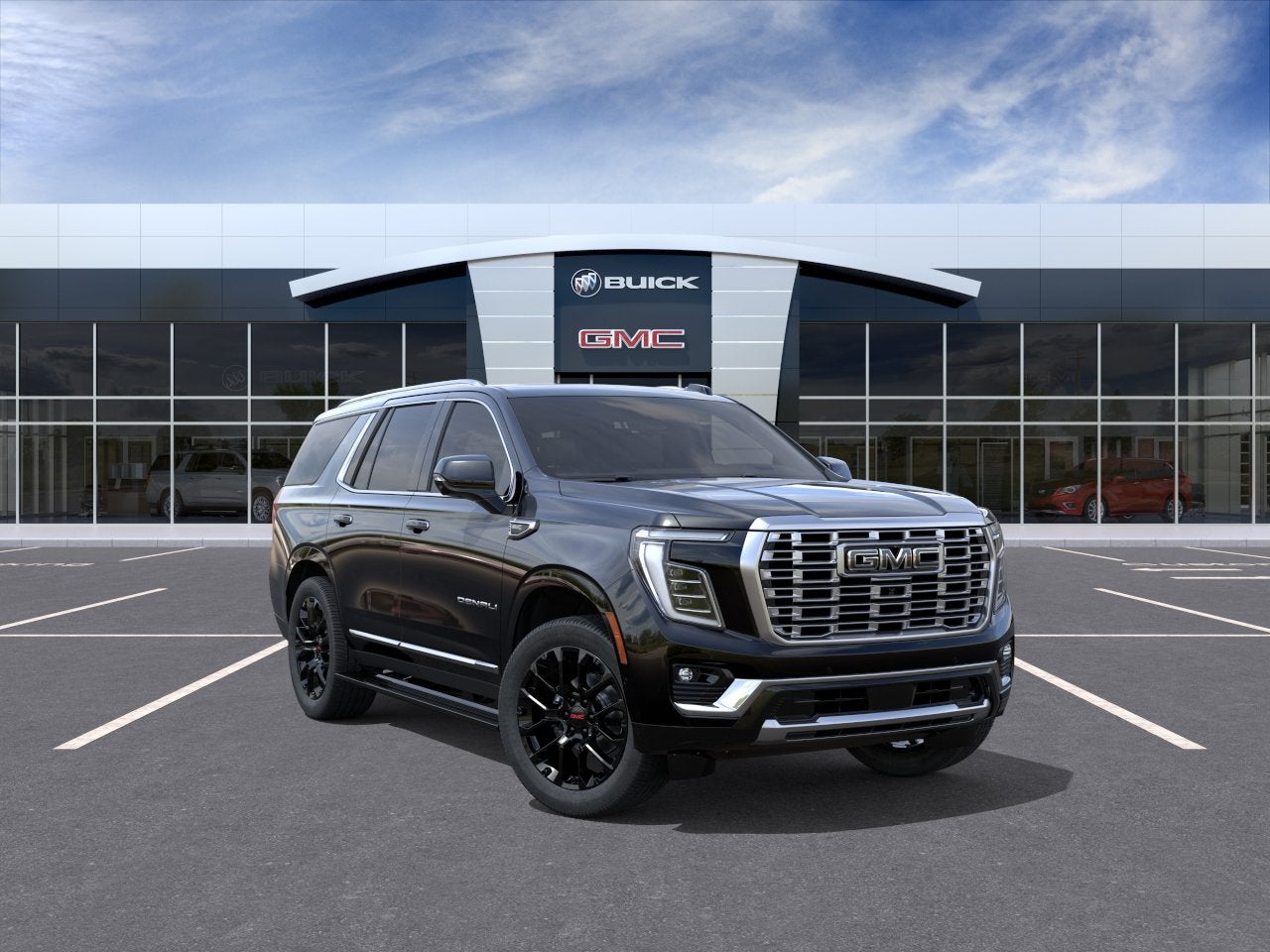 Onyx Black 2026 GMC Yukon SUV / Crossover Four-Wheel Drive Automatic