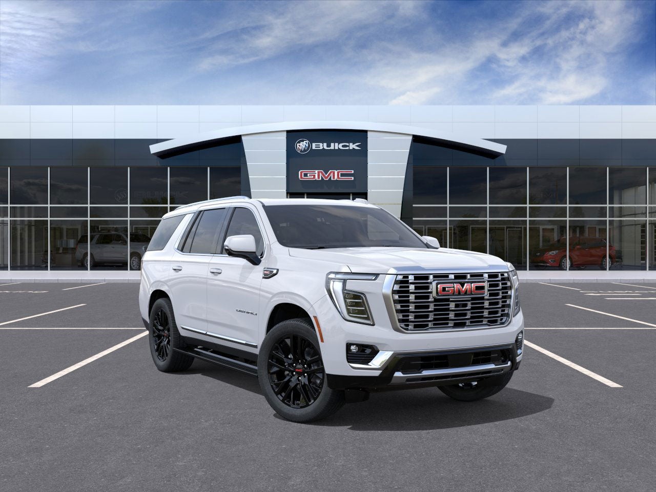 2026 GMC Yukon Denali 4WD