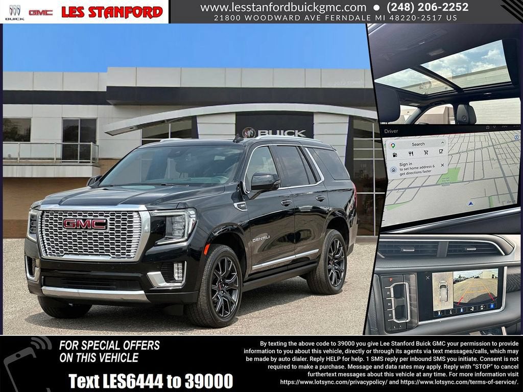  2024 GMC Yukon Denali 4WD   