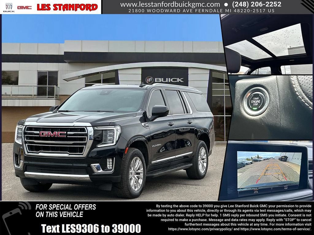  2023 GMC Yukon XL SLT 4WD   