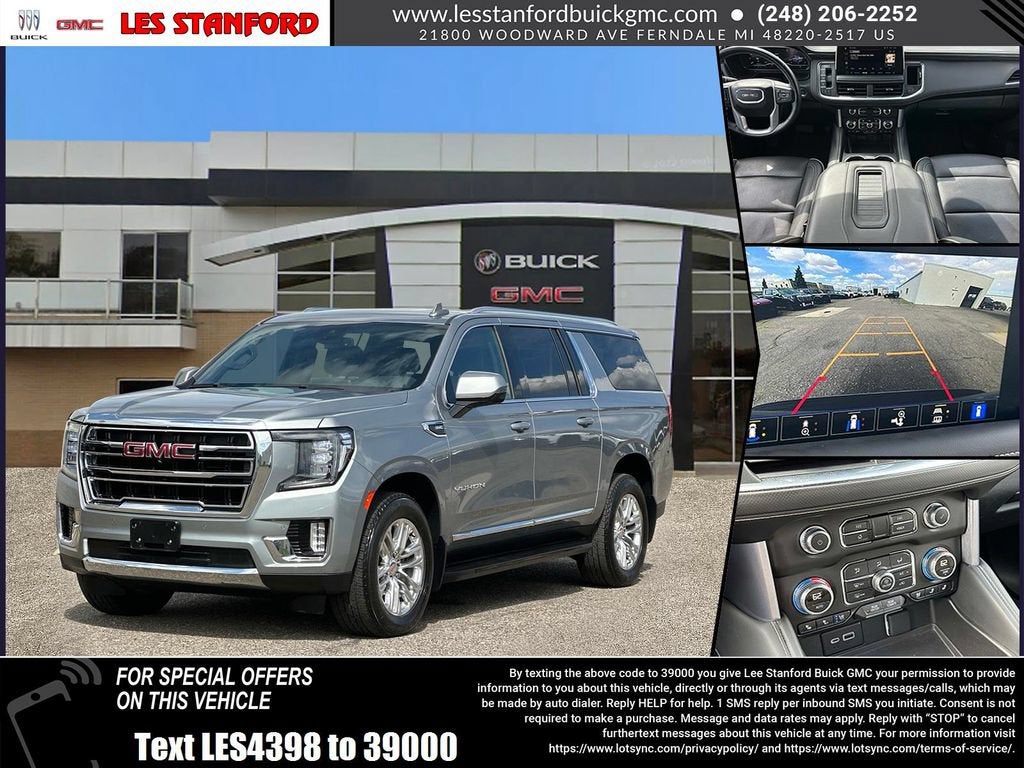  2024 GMC Yukon XL SLT 4WD   