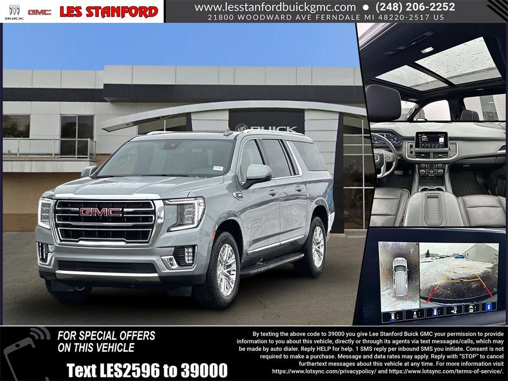 2024 GMC Yukon XL SLT 4WD