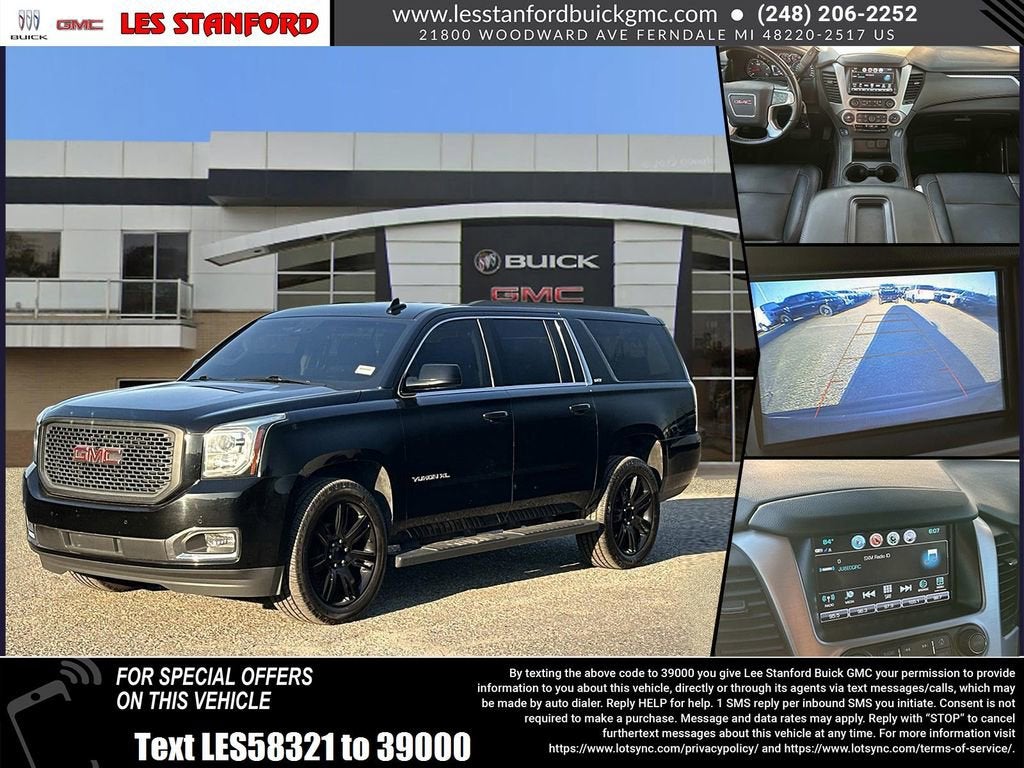 2018 GMC Yukon XL SLT Standard Edition 4WD