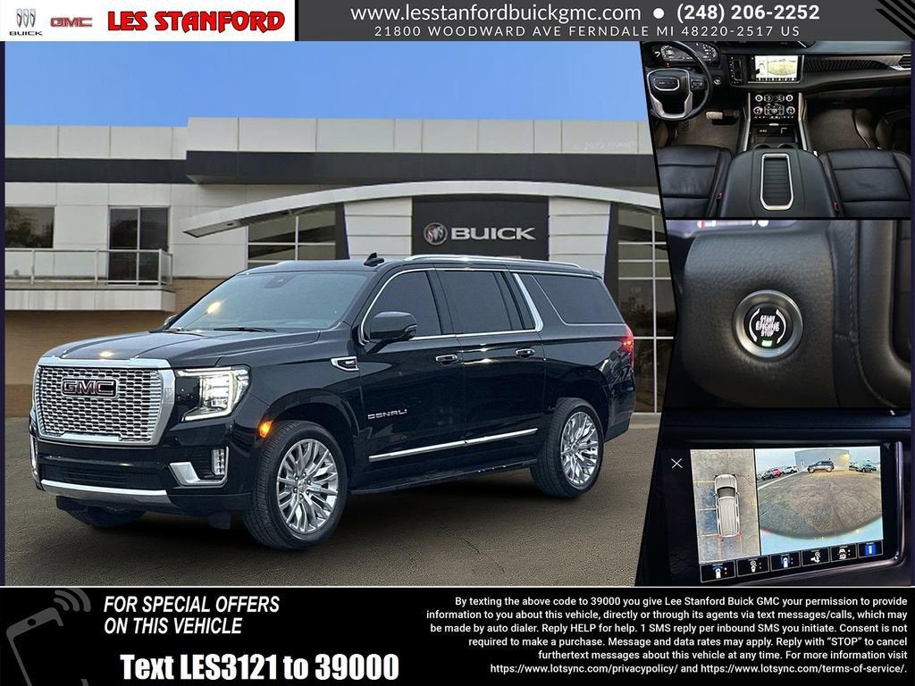 2024 GMC Yukon XL Denali 4WD