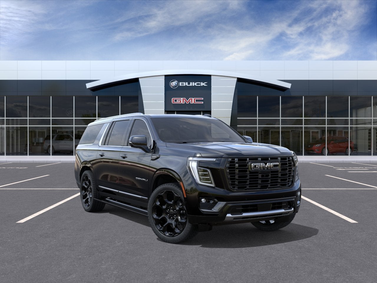 Onyx Black 2026 GMC Yukon XL Denali Ultimate 4WD SUV / Crossover Four-Wheel Drive Automatic