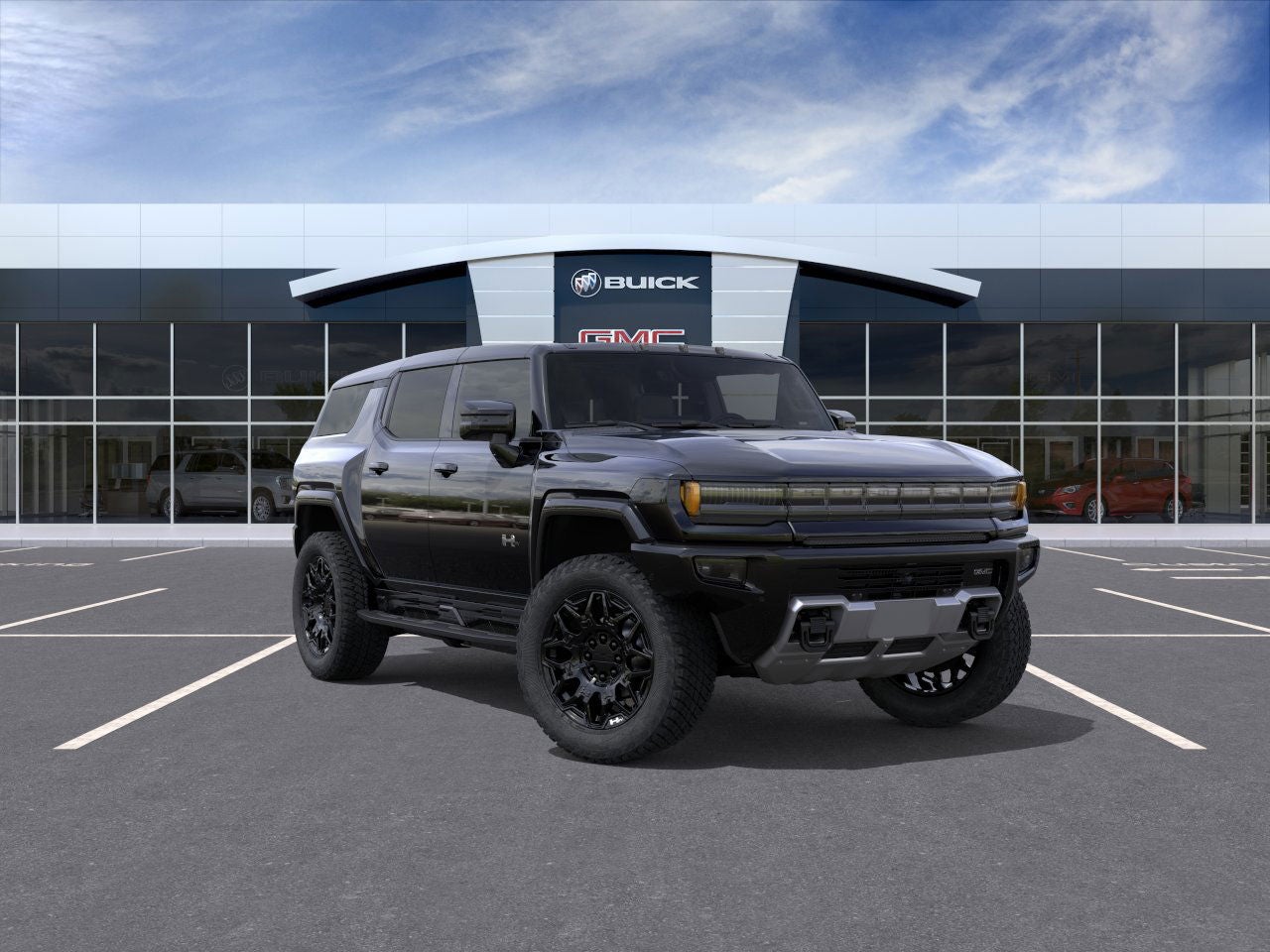 Void Black 2026 GMC Hummer EV SUV SUV / Crossover All-Wheel Drive Automatic