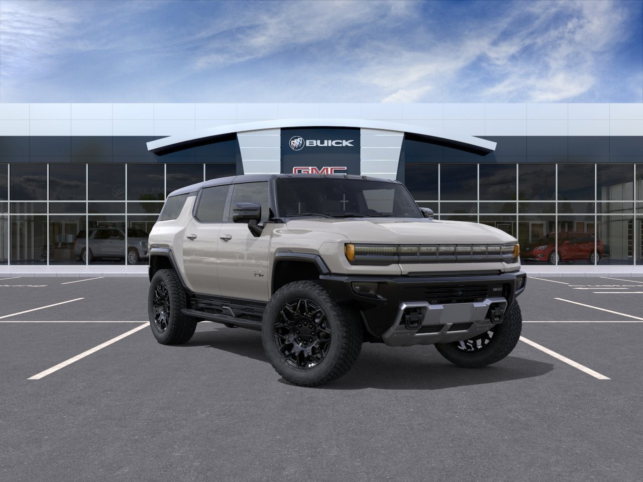Coastal Dune 2026 GMC Hummer EV SUV SUV / Crossover All-Wheel Drive Automatic