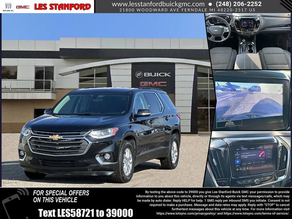 2020 Chevrolet Traverse LT Cloth FWD