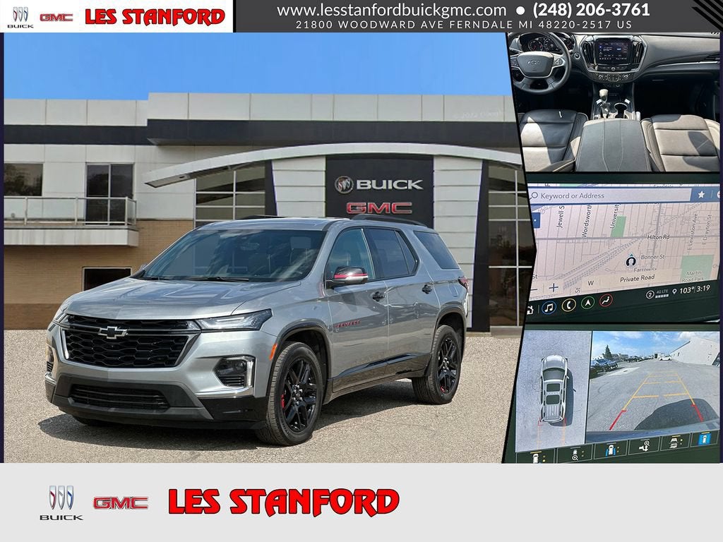  2023 Chevrolet Traverse Premier FWD   
