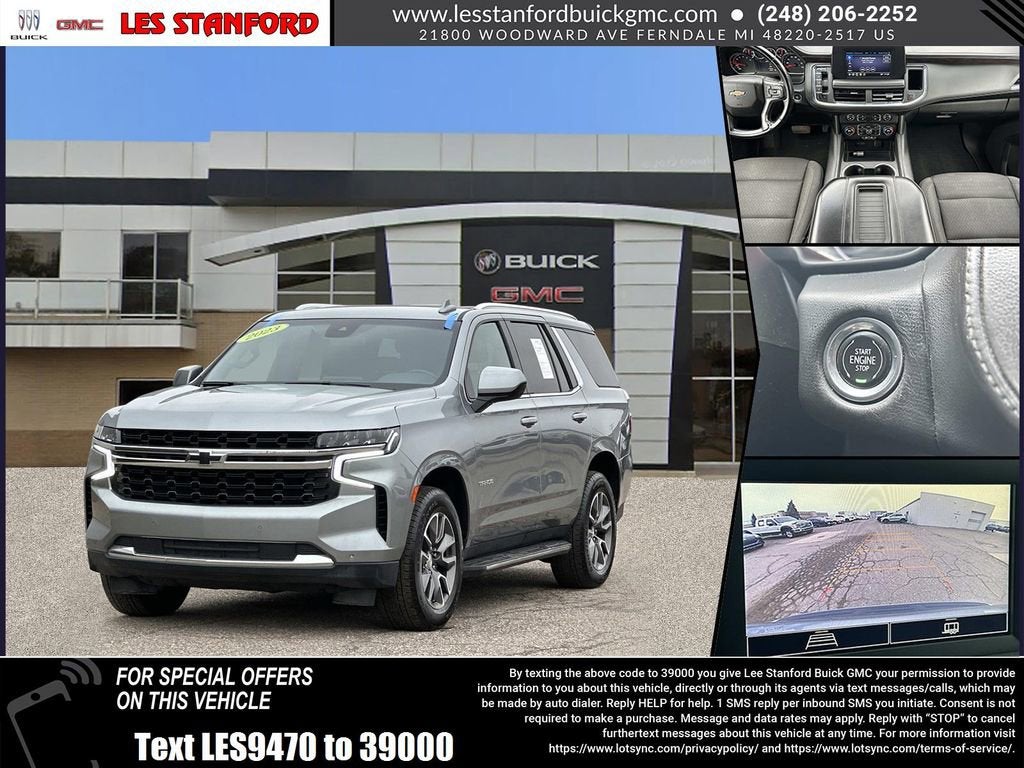 2023 Chevrolet Tahoe LS 4WD