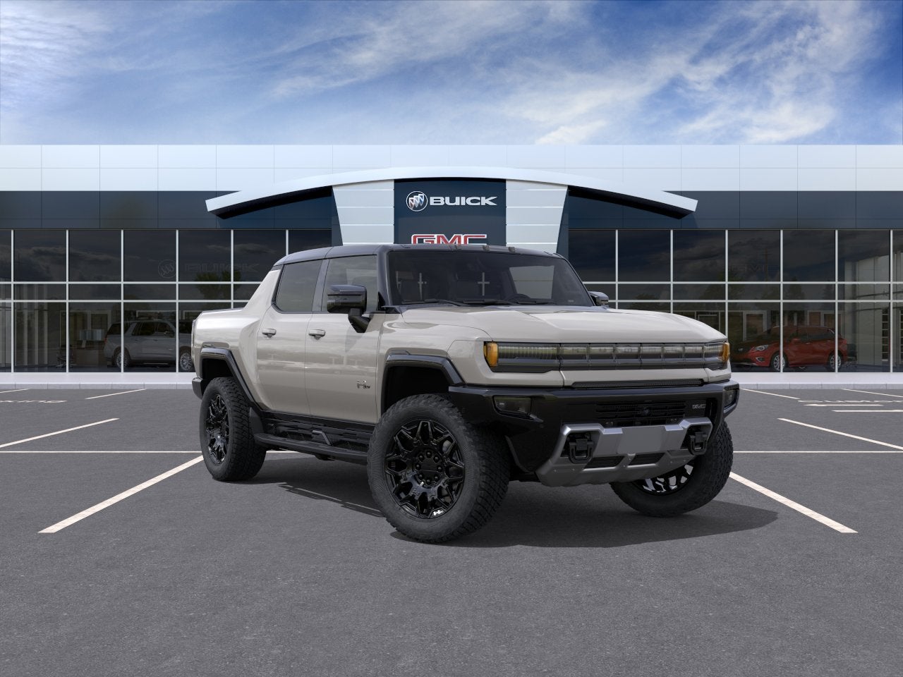 Coastal Dune 2026 GMC Hummer EV Pickup Pickup Truck All-Wheel Drive Automatic