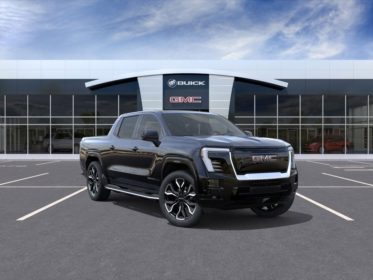 2026 GMC Sierra EV Denali Crew Cab (Max Range) e4WD