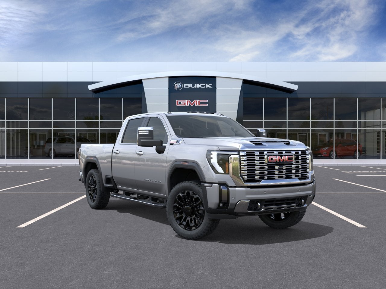 Sterling Metallic 2026 GMC Sierra 2500HD Pickup Truck Four-Wheel Drive Automatic