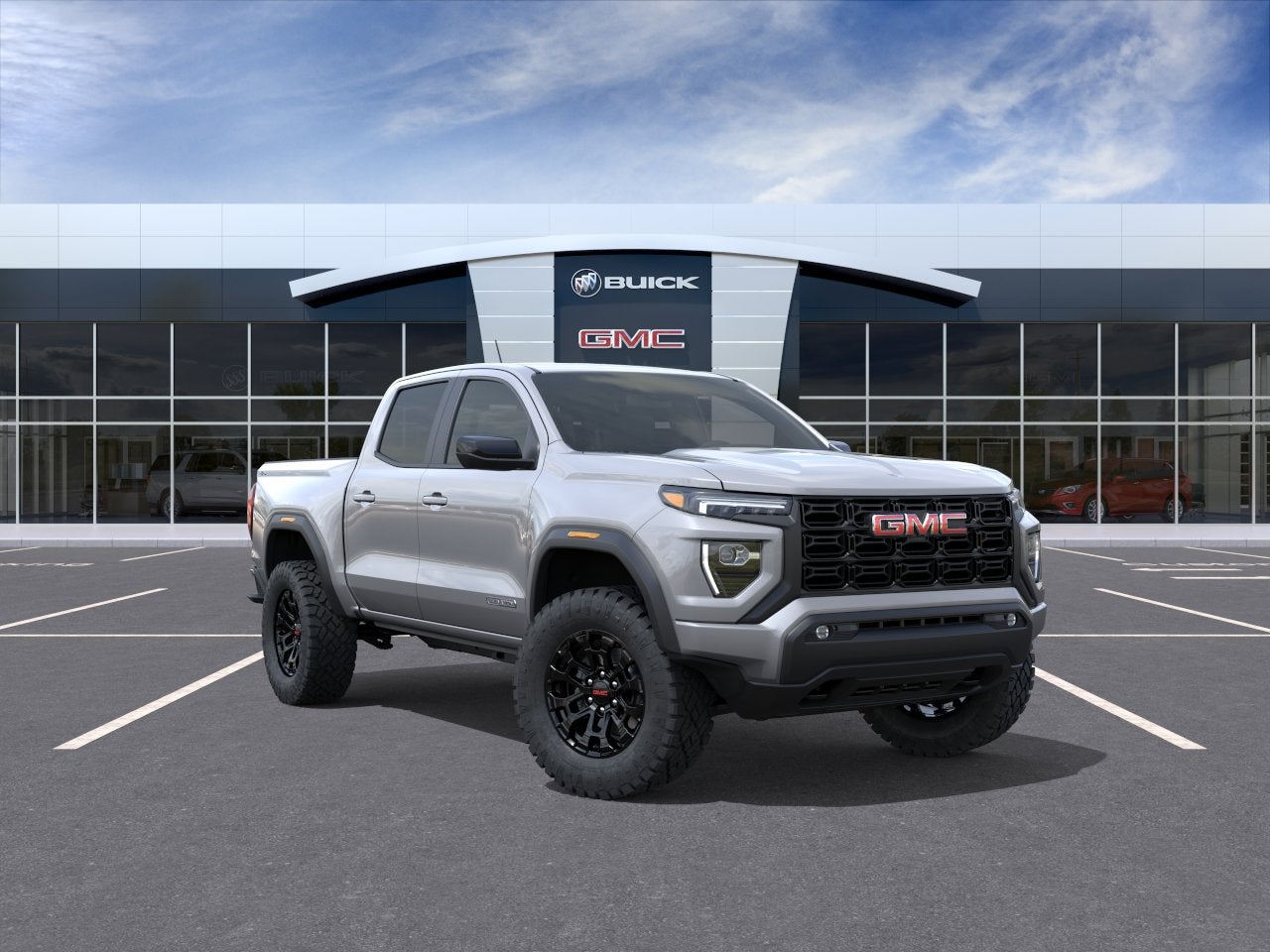 Sterling Metallic 2026 GMC Canyon Pickup Truck Four-Wheel Drive Automatic