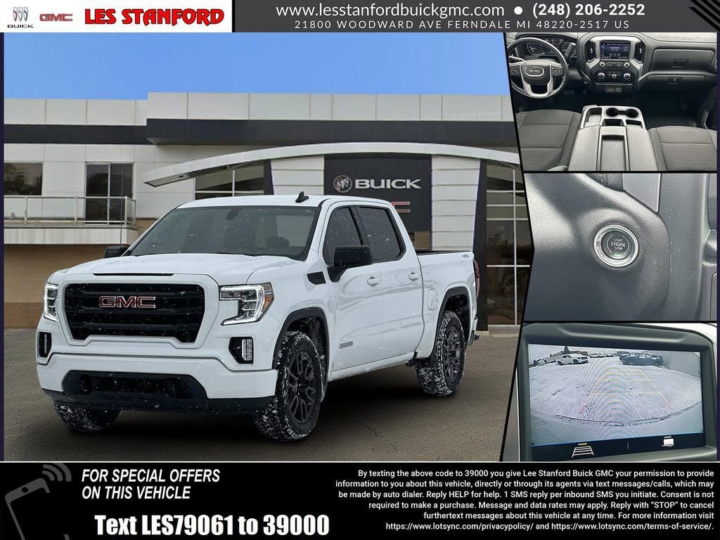 2021 GMC Sierra 1500 Elevation Crew Cab 4WD