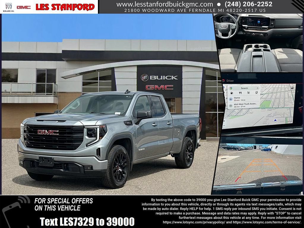  2025 GMC Sierra 1500 Elevation Double Cab 4WD   