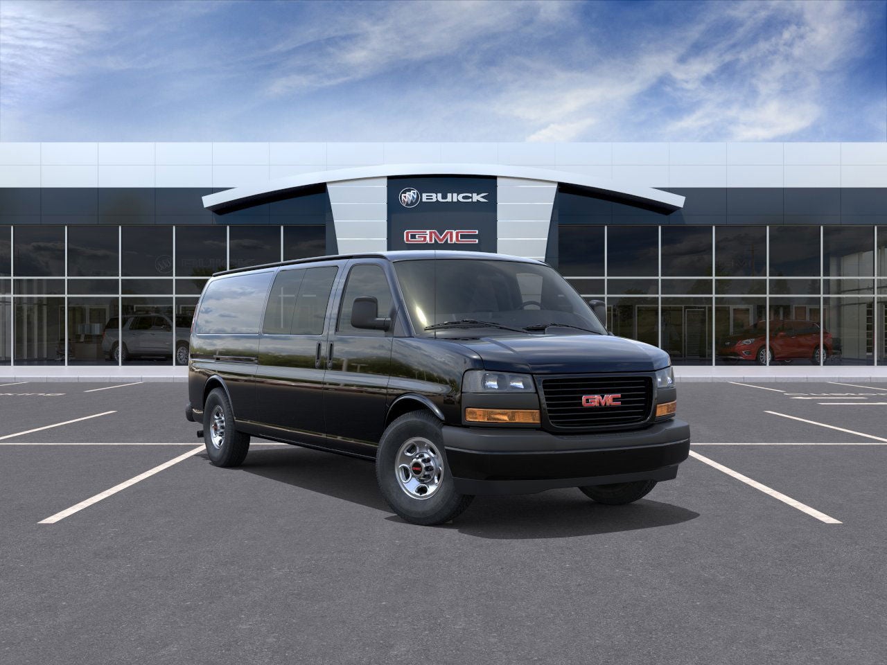2026 GMC Savana Cargo 2500 RWD