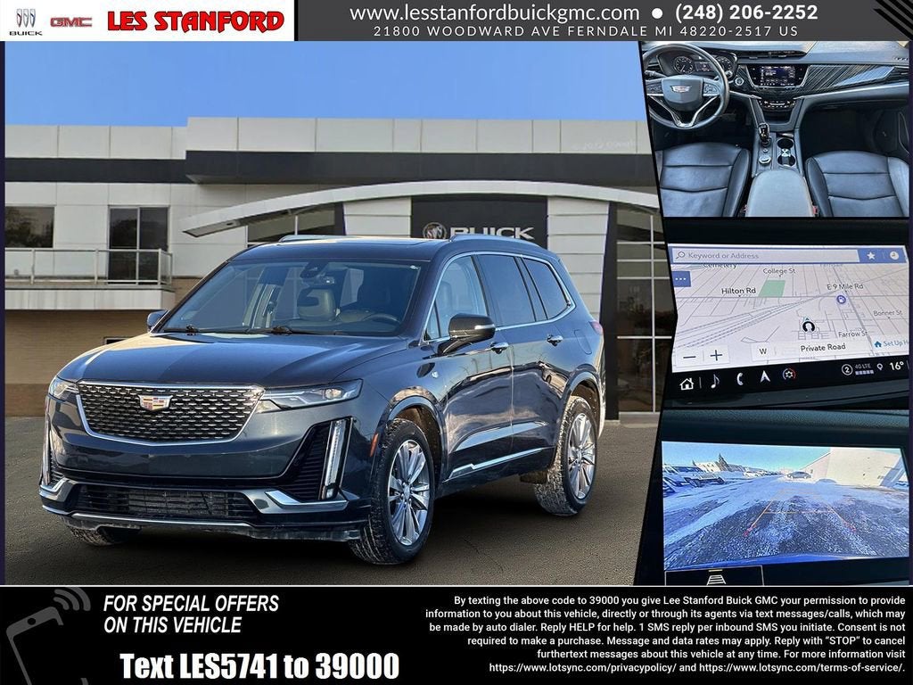 2023 Cadillac XT6 Premium Luxury AWD