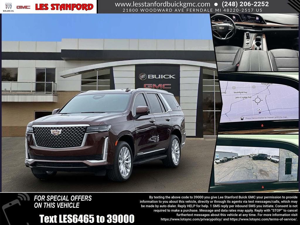 2023 Cadillac Escalade Luxury 4WD