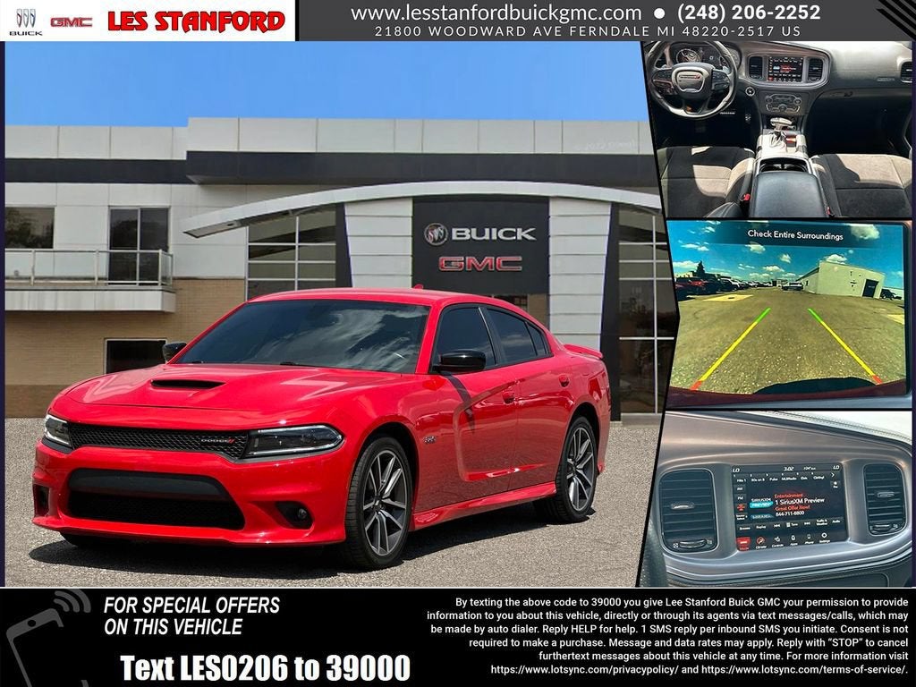 Torred Clearcoat 2023 Dodge Charger Sedan Rear-Wheel Drive Automatic