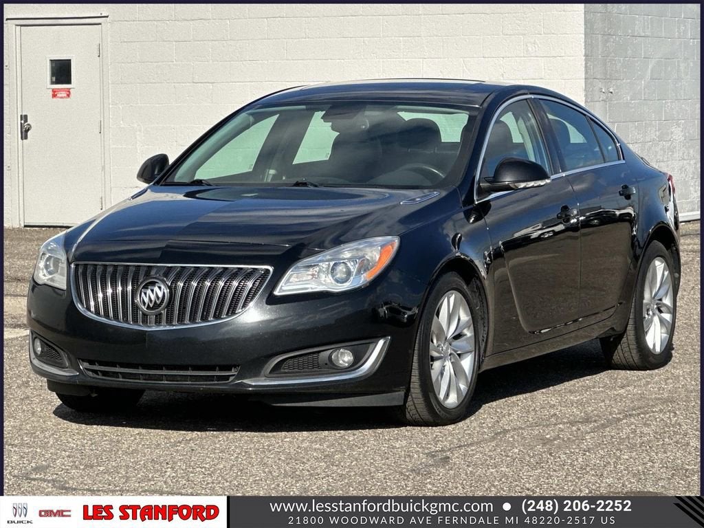 2015 Buick Regal Premium I Sedan FWD