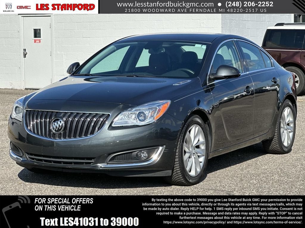  2016 Buick Regal Premium II Sedan FWD   