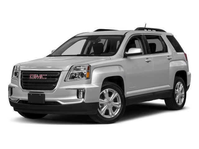 Quicksilver Metallic 2017 GMC Terrain SUV / Crossover Front-Wheel Drive Automatic