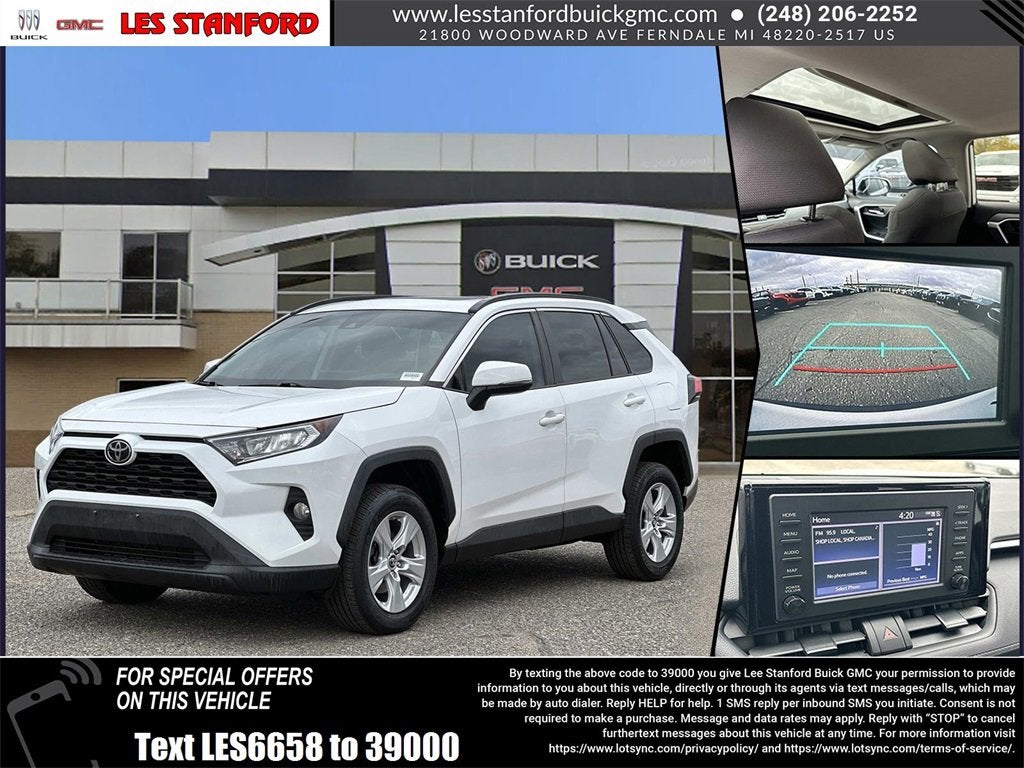 2019 Toyota RAV4 XLE AWD