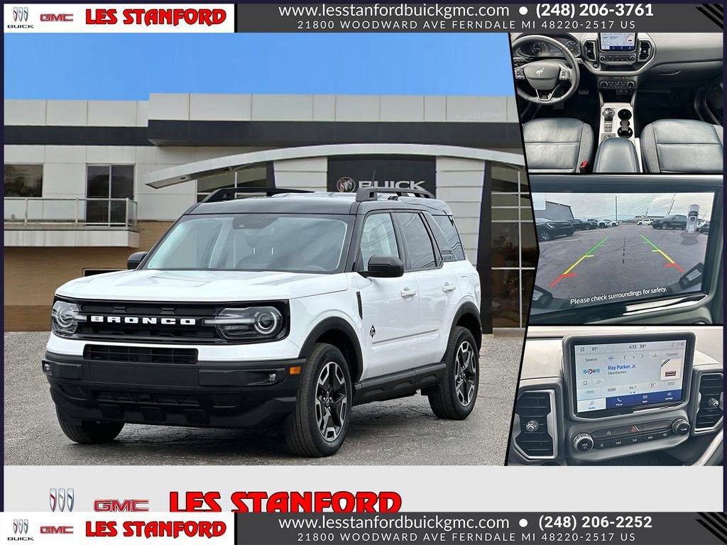 2022 Ford Bronco Sport