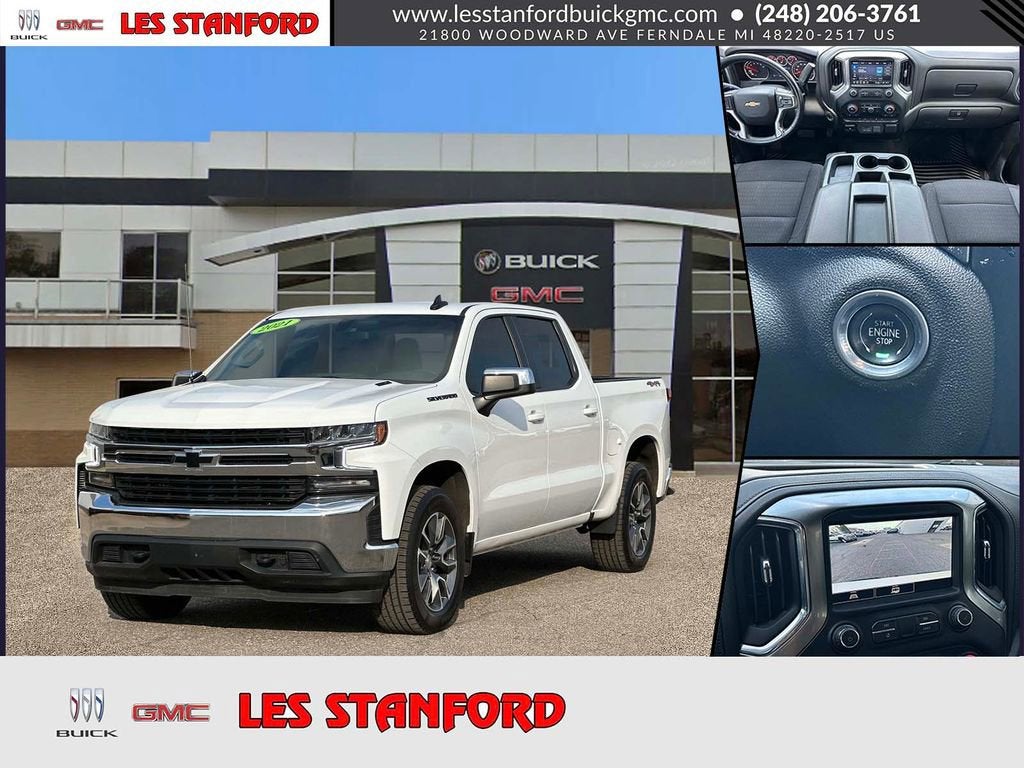 2021 Chevrolet Silverado 1500 LT Crew Cab 4WD
