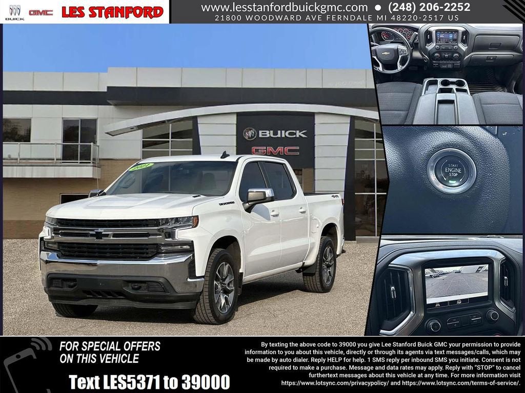 2021 Chevrolet Silverado 1500 LT Crew Cab 4WD