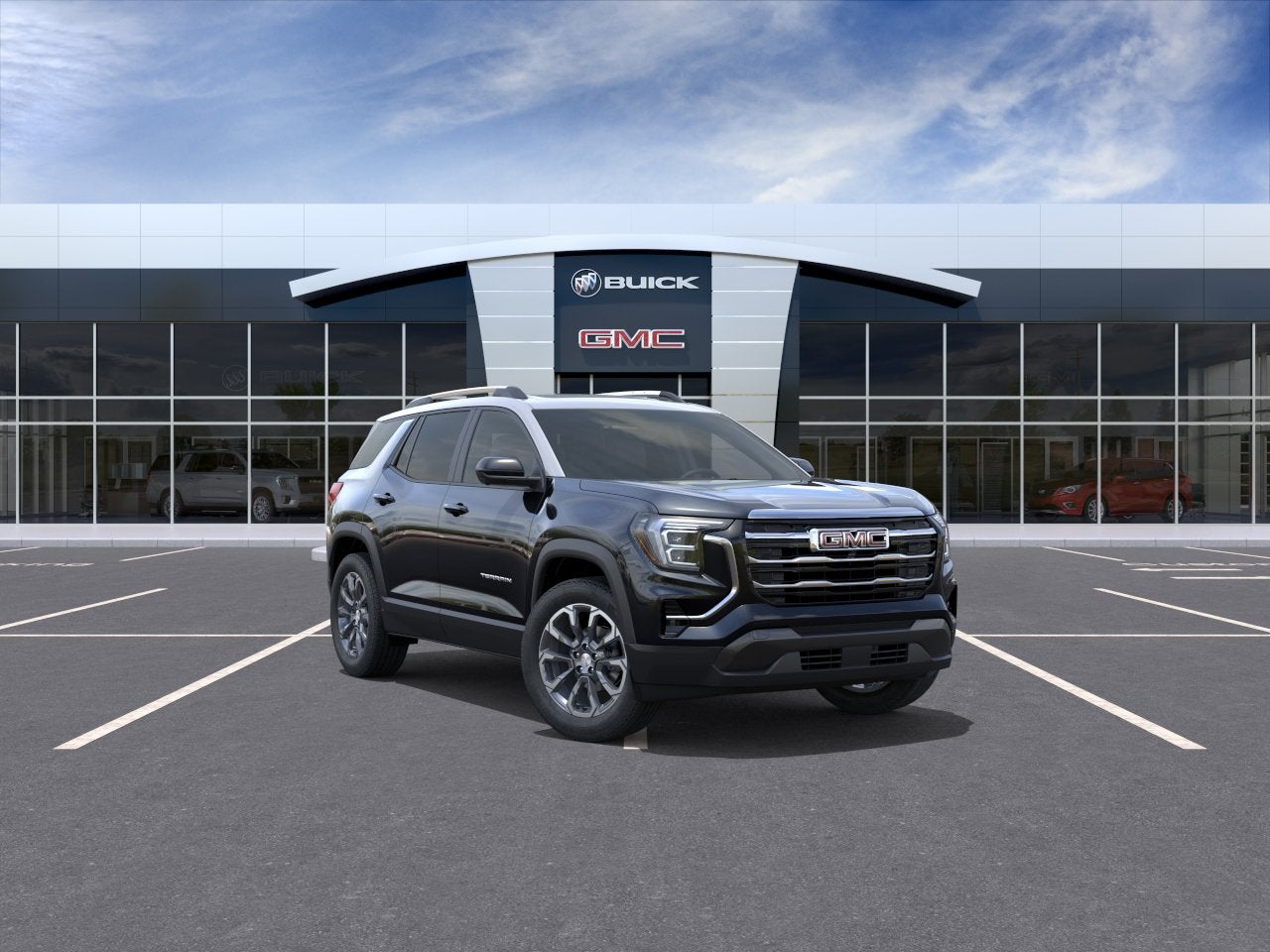 Black (Ebony Twilight Metallic) 2026 GMC Terrain SUV / Crossover Front-Wheel Drive Automatic