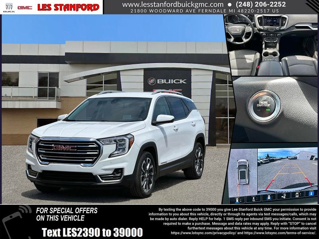  2024 GMC Terrain SLT FWD   