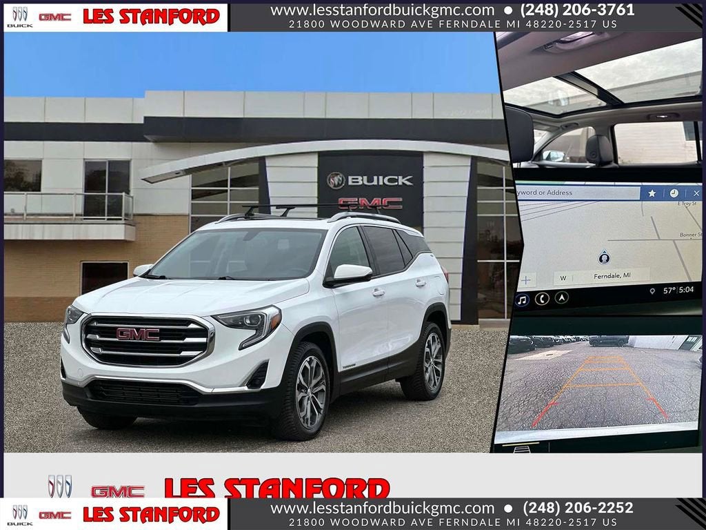  2019 GMC Terrain SLT AWD   