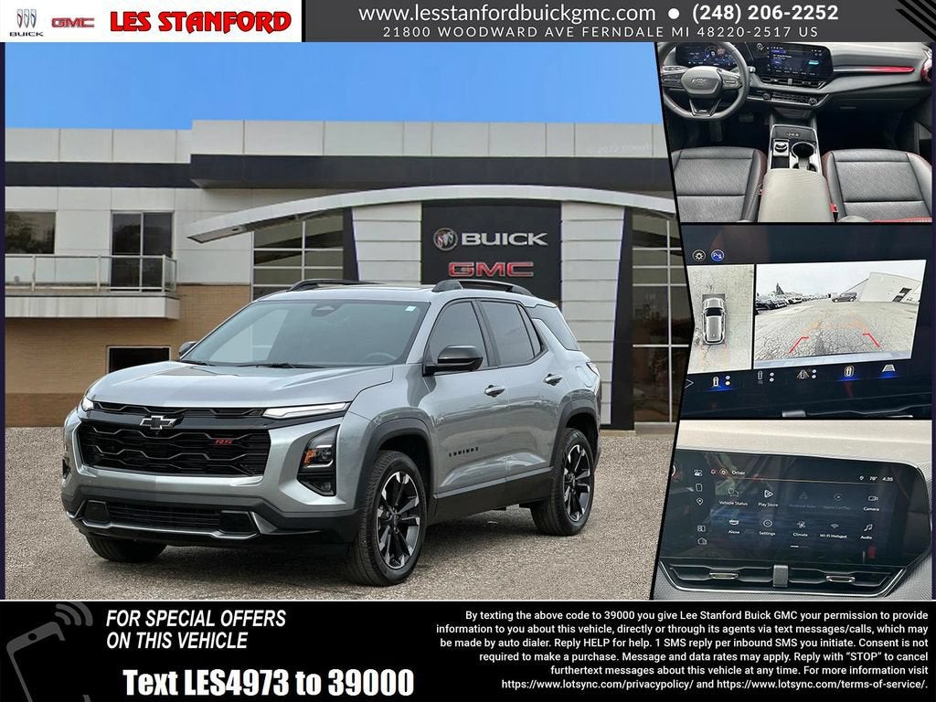  2025 Chevrolet Equinox RS AWD   