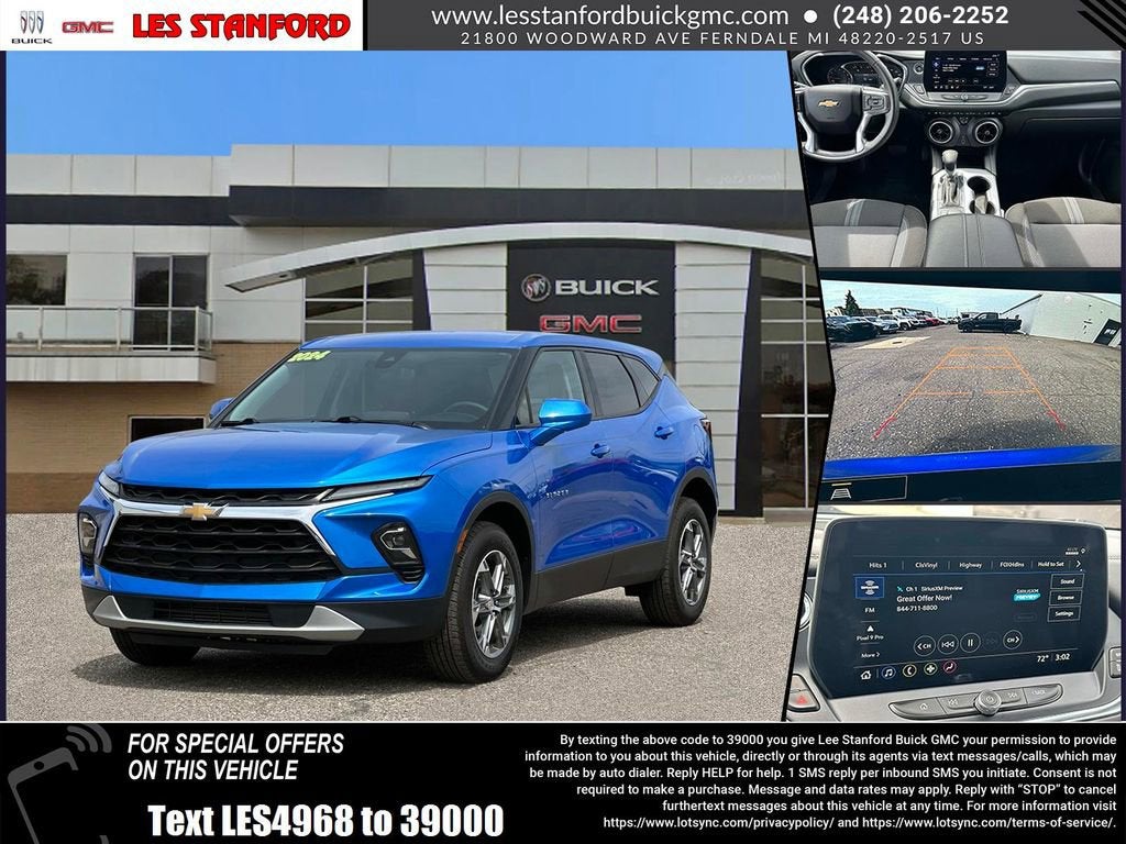 2024 Chevrolet Blazer