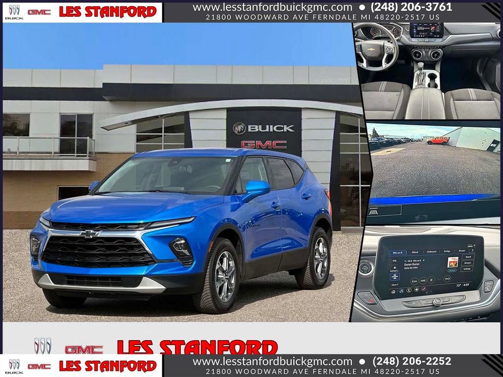  2025 Chevrolet Blazer LT AWD   