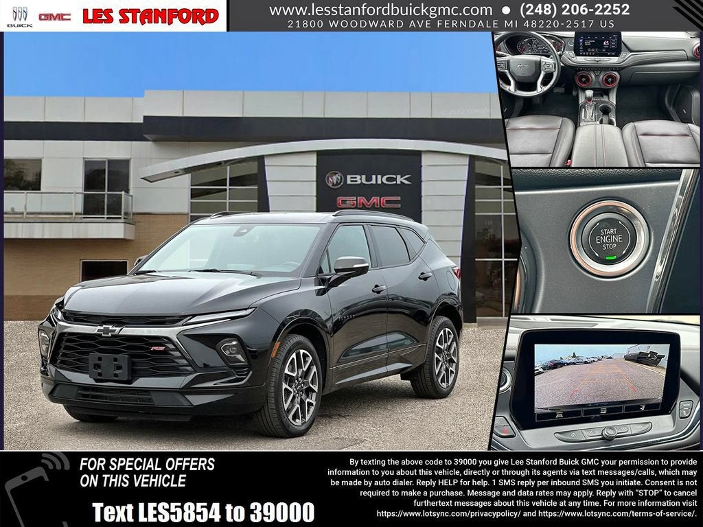 2025 Chevrolet Blazer Negro SUV/Crossover Tracción en las cuatro ruedas Automática