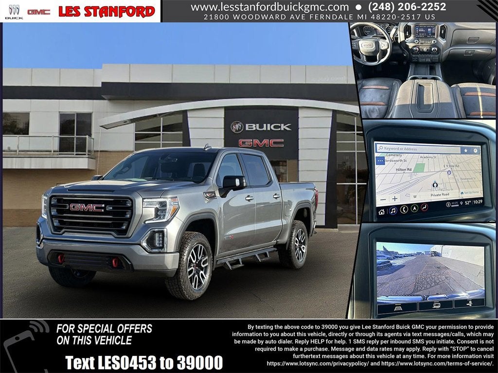 2021 GMC Sierra 1500 AT4 Crew Cab 4WD